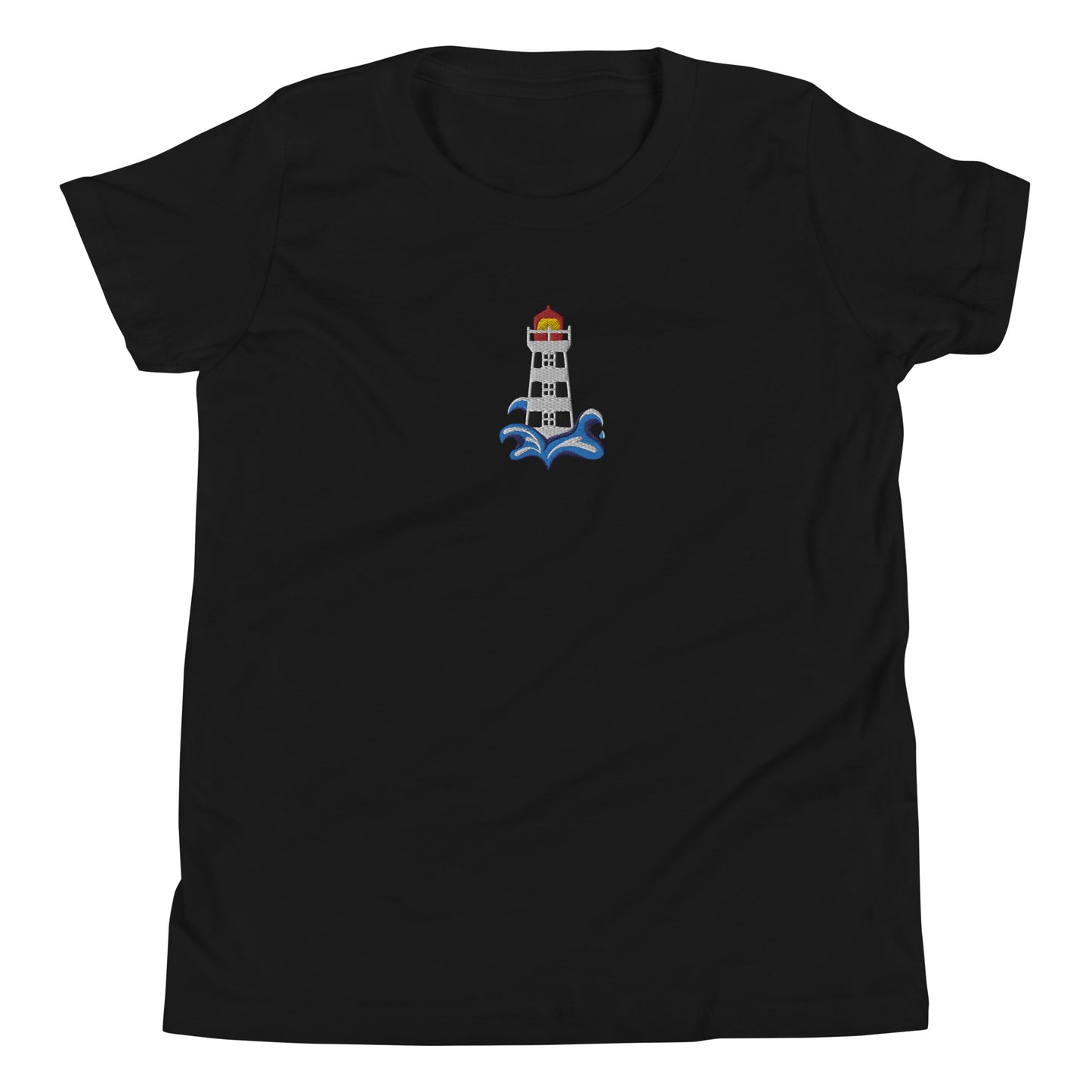 ATPEI LIGHTHOUSE COLLECTION Youth Short Sleeve T-Shirt (Embroidered)