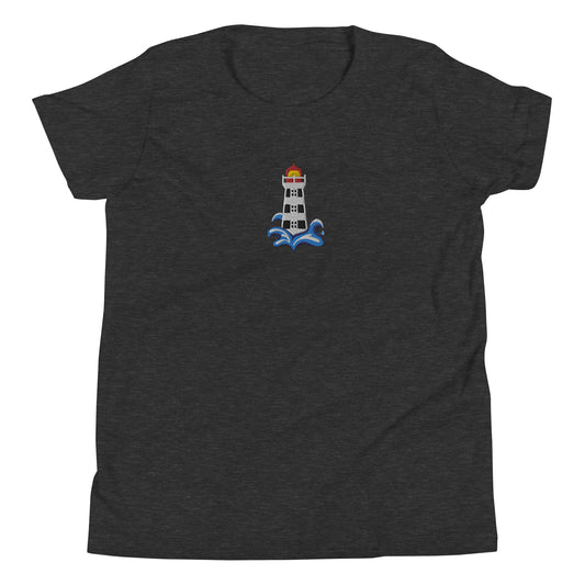 ATPEI LIGHTHOUSE COLLECTION Youth Short Sleeve T-Shirt (Embroidered)