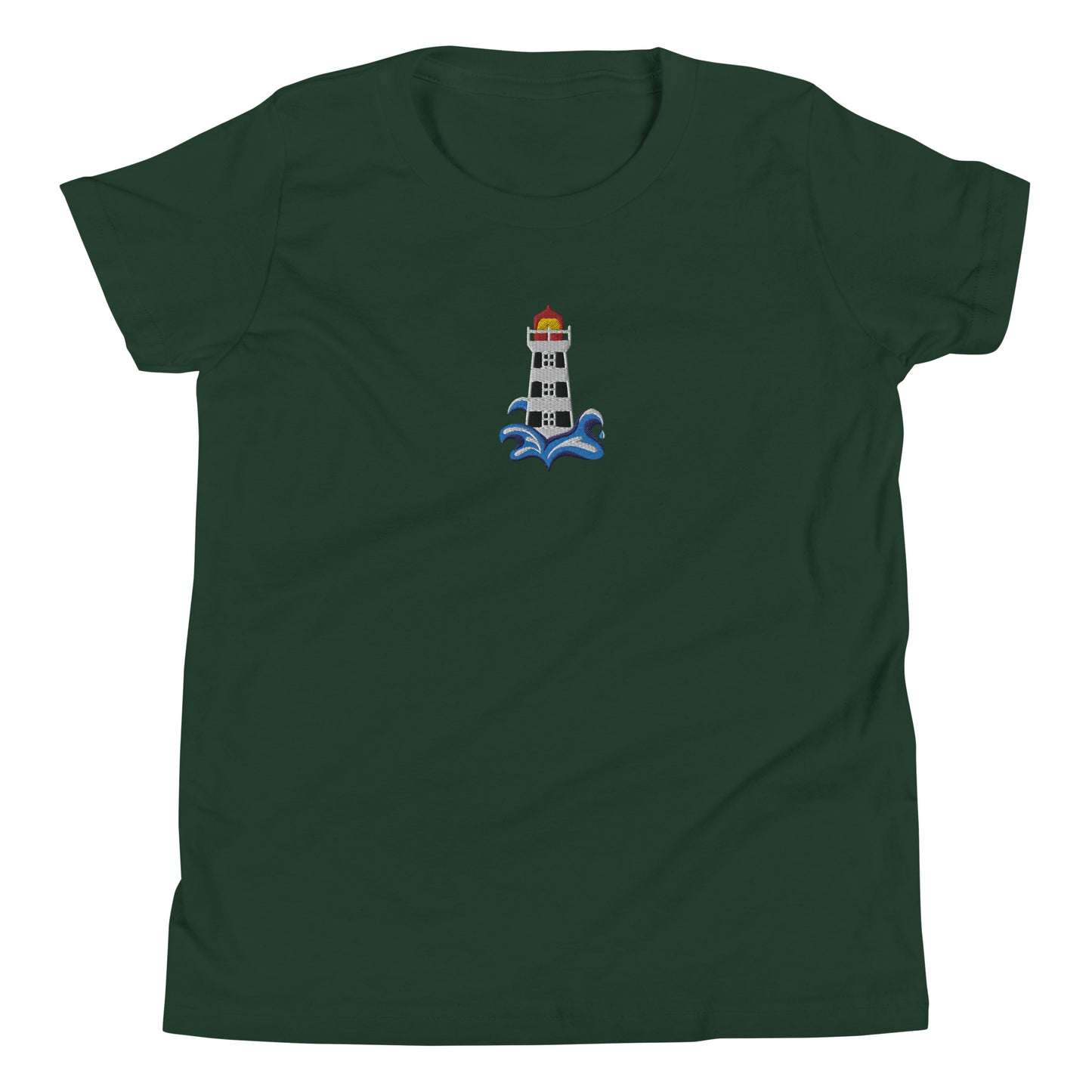 ATPEI LIGHTHOUSE COLLECTION Youth Short Sleeve T-Shirt (Embroidered)