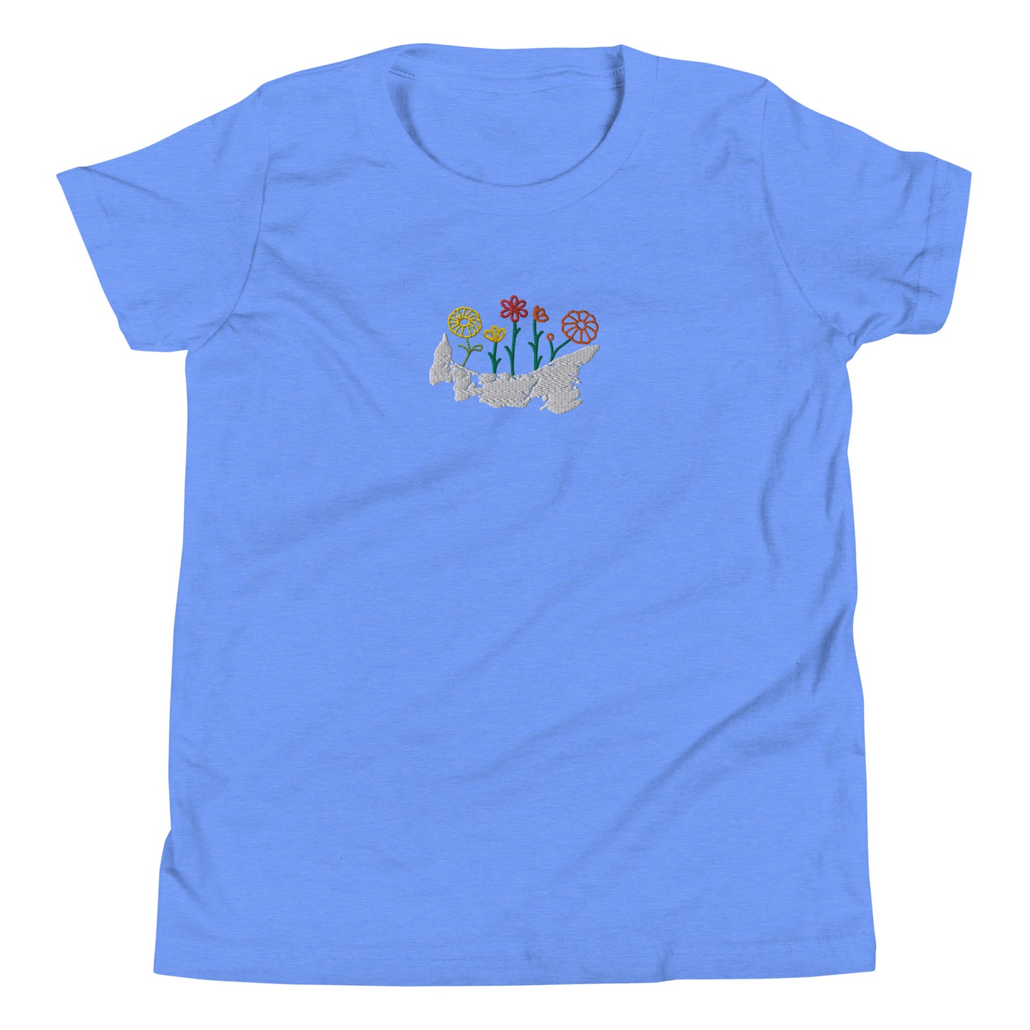 ATPEI WILDFLOWER COLLECTION Youth Short Sleeve T-Shirt (Embroidered)