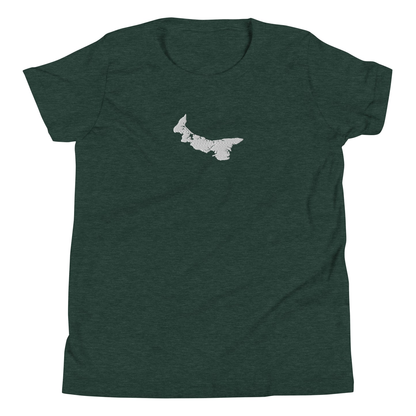 ATPEI ISLAND COLLECTION Unisex Youth Short Sleeve T-Shirt (Embroidered)