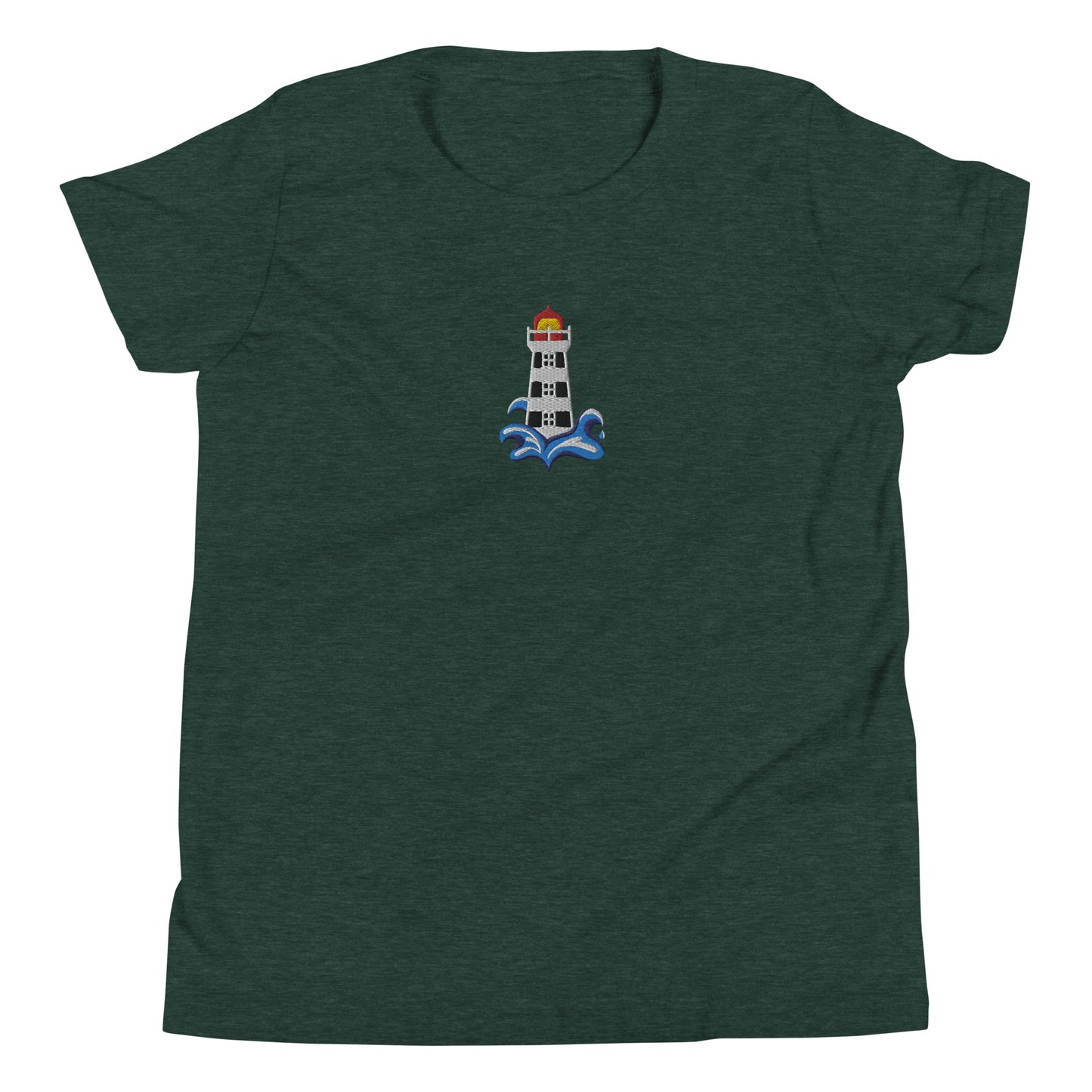 ATPEI LIGHTHOUSE COLLECTION Youth Short Sleeve T-Shirt (Embroidered)