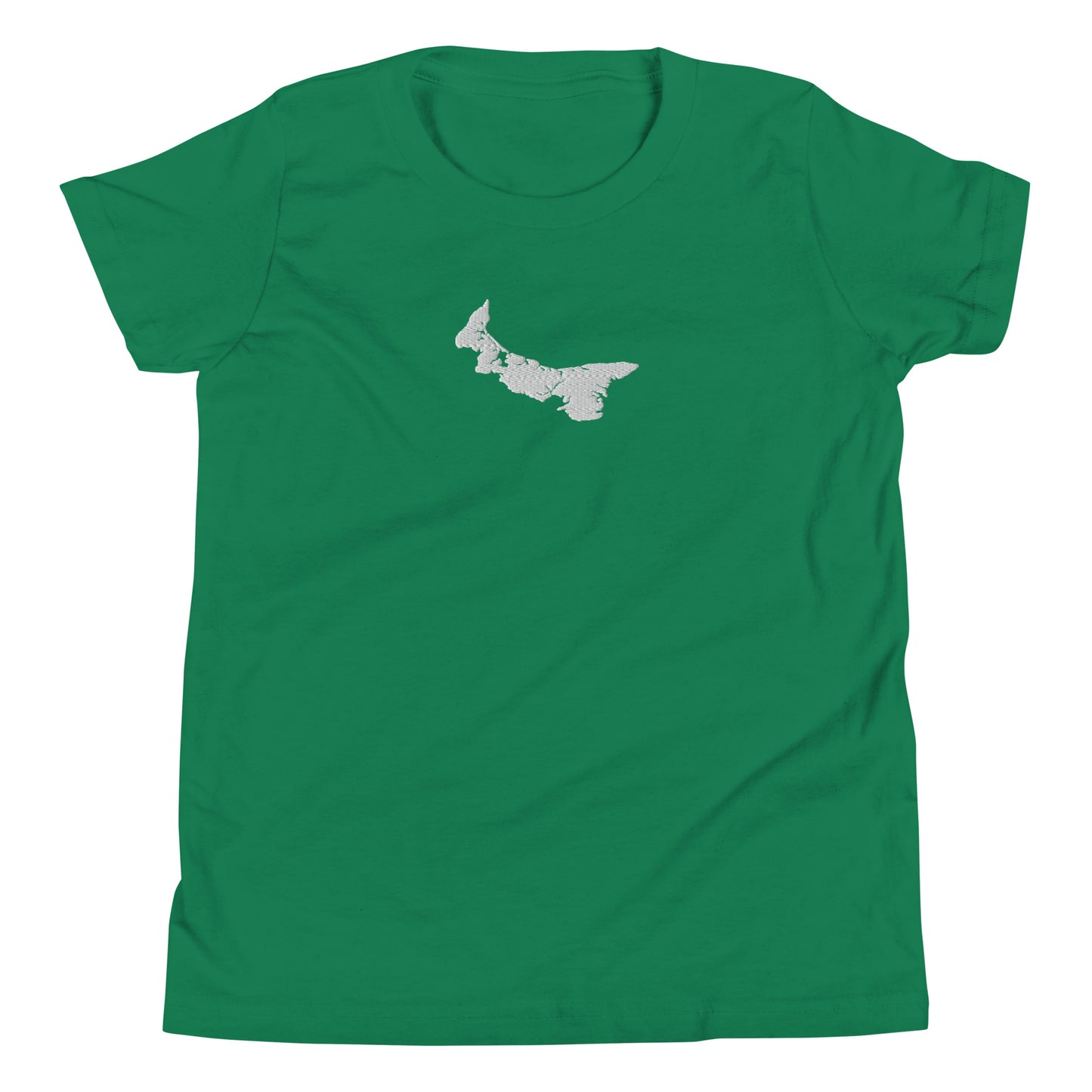 ATPEI ISLAND COLLECTION Unisex Youth Short Sleeve T-Shirt (Embroidered)