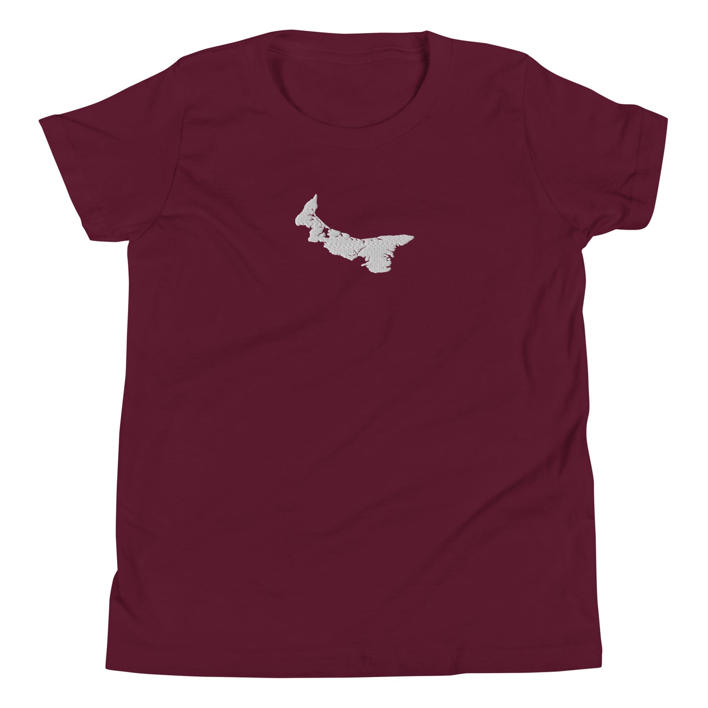 ATPEI ISLAND COLLECTION Unisex Youth Short Sleeve T-Shirt (Embroidered)