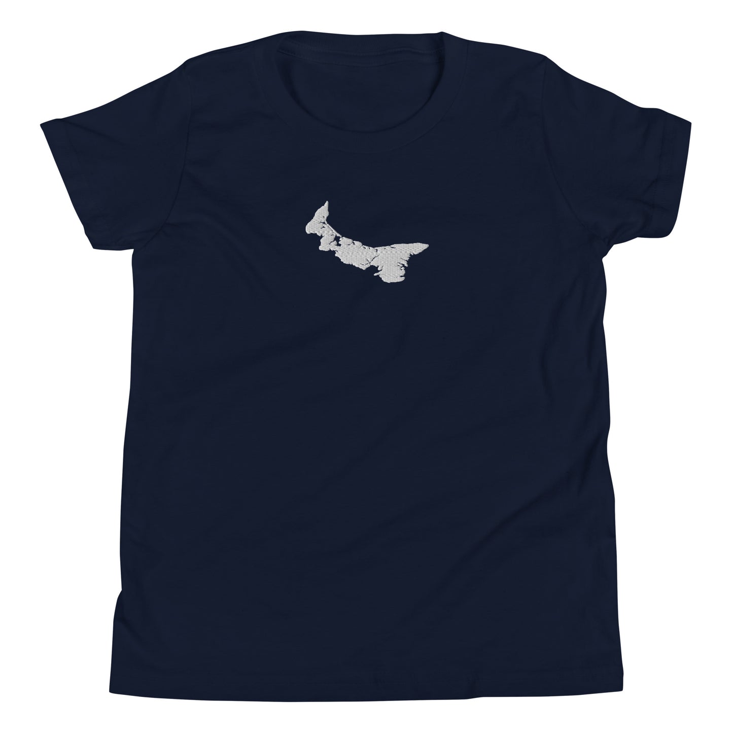 ATPEI ISLAND COLLECTION Unisex Youth Short Sleeve T-Shirt (Embroidered)