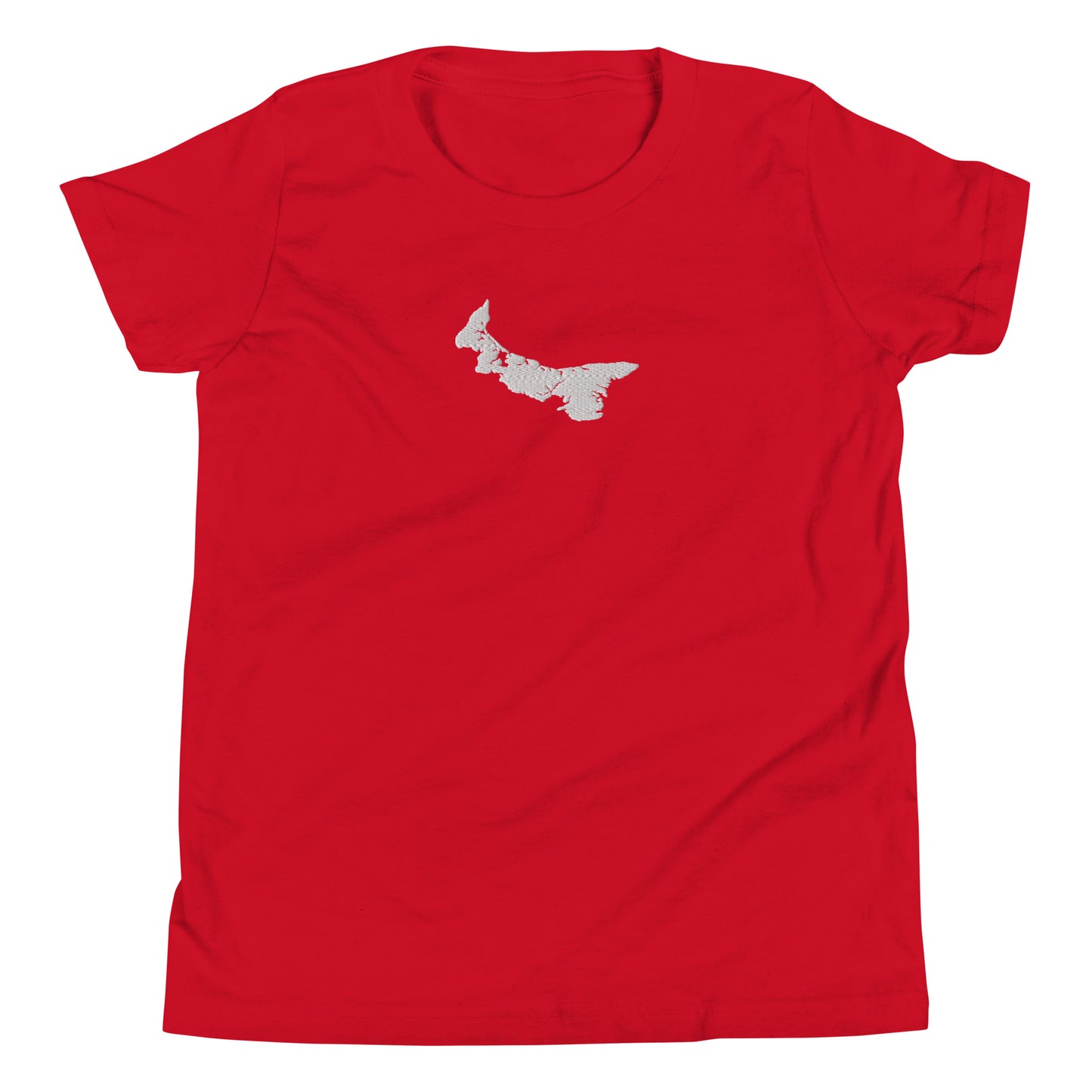 ATPEI ISLAND COLLECTION Unisex Youth Short Sleeve T-Shirt (Embroidered)