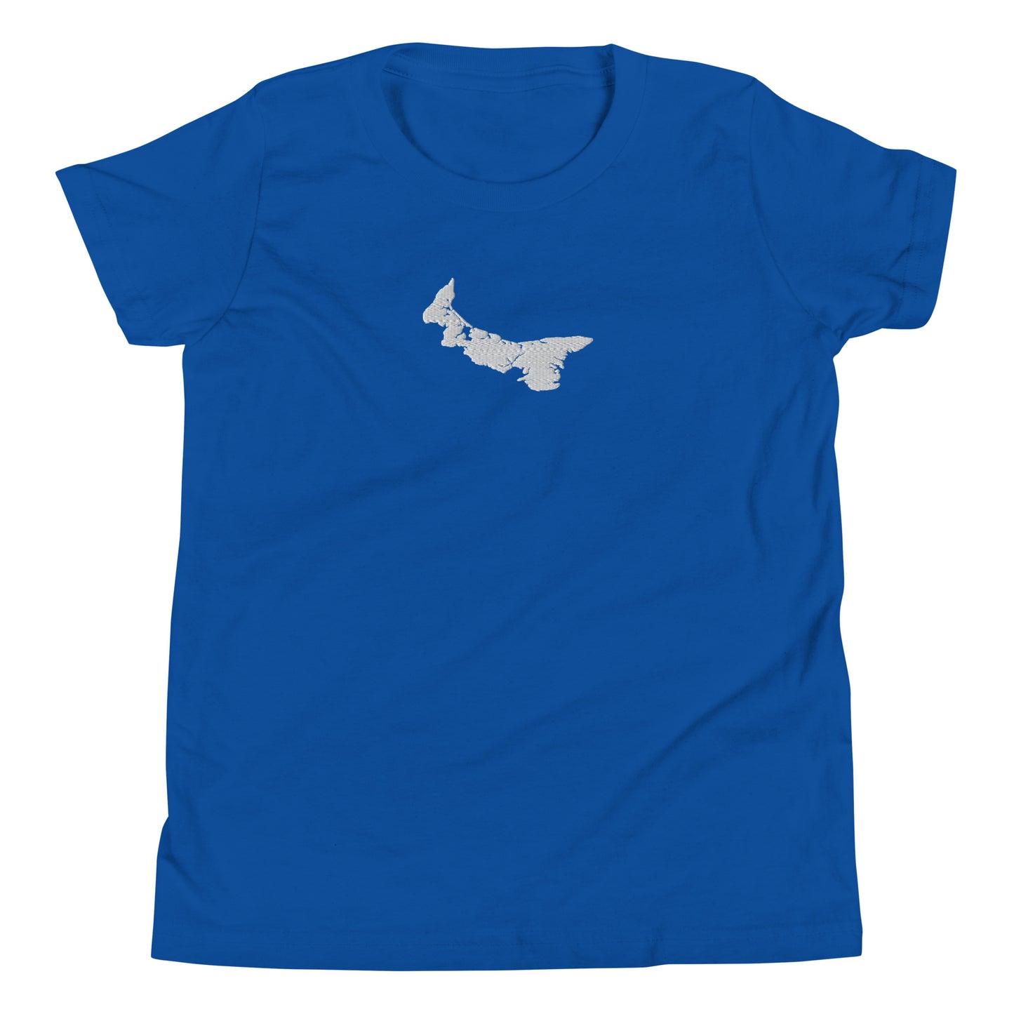 ATPEI ISLAND COLLECTION Unisex Youth Short Sleeve T-Shirt (Embroidered)